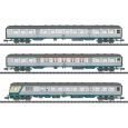 Minitrix 18263 3er-Set Personenwagen Silberlinge, DB AG, Ep.V, DC-MFX-Digital