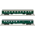 Minitrix 18251 express train car-Set type Y/B, CD, Ep. V