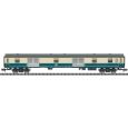 Minitrix 18568 luggage trolley car Dms 905, DB