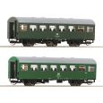 Roco 6280003 2-tlg Set 2: Rekowagen, DR, Ep. IV