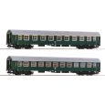 Roco 6280004 2-tlg. Set 1: Reisezugwagen, DR, Ep. IV