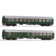 Roco 6280005 2-tlg. Set 2: Reisezugwagen, DR, Ep. IV