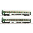 Roco 6280010 2-tlg. Set 1: Reisezugwagen, CD, Ep. V