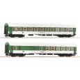 Roco 6280011 2-tlg. Set 2: Reisezugwagen, CD, Ep. V