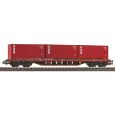 Piko 24500 H0-Containertragwagen with 3 DSR Containern, DR, Ep. IV