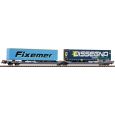 Piko 24605 H0-Taschenwagen T3000e, HUPAC, Ep. VI 'Fixemer, Dissegna'