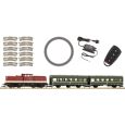 Piko 37145 G-Start Set R/C starter set with V 100 und passenger train, DR, Ep.III