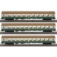 Piko 58278 H0-3er Set Personenwagen Typ Y, DR, Ep.IV