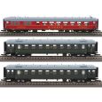 Roco 6200057 H0 3er Set Personenwagen Zwickauer Traditionszug, DR, Ep.IV #2