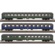 Roco 6200051 H0 3er Set Personenwagen D 377 'Hispania-Express', DB, Ep.IV, Set 1 #1