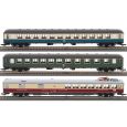 Roco 6200052 H0 3er Set passenger car D 377 'Hispania-Express', DB, Ep.IV, Set 1 #2