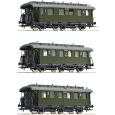 Roco 6200059 H0 3er Set passenger train, PKP, Ep.III