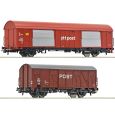 Roco 6600074 H0 2er Set Postzug, NS, Ep.IV