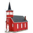 Kibri 38845 H0 Landkirche with LED-Beleuchtung