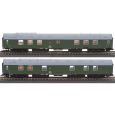 Tillig 01086 TT 2er Set 'Salonwagenzug 5', DR, Ep.IV