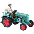 Busch 40072 H0 Traktor Kramer KL 11 mit Bauer und Kind, Bj. 1953