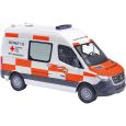 Busch 54005 H0 Mercedes-Benz Sprinter kurz Hochdach DRK, Bj. 2018