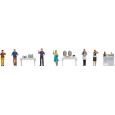 Noch 16275 H0 Figuren-Themenwelt „Buffet 1“