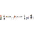 Noch 16276 H0 Figuren-Themenwelt „Buffet 2“