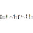 Noch 16277 H0 Figuren-Themenwelt „Buffet 3“