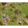 180476 PREMIUM Landschafts-Segment, Wiese mit Findlingen (21 x 14,8 cm) Thumbnail 1