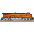 Trix 25446 H0 diesel locomotive Typ GE ES44AC, BNSF, Ep. VI, MFX-DC-sound