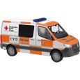 Busch 53450 H0 MB Sprinter kurzer Radstand, DRK Notarzt Kreis Bergstraße