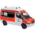 Busch 54060 H0 MB Sprinter kurzer Radstand/Hochdach, Rettungsdienst Aachen