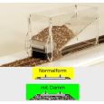 Modellbahnshop 209025 H0 Schotterhilfe Acryl with Damm nach NEM für Märklin K-Gleis