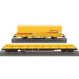 Roco 77029 H0 2er Set Rungenwagen Res, STRUKTON RAIL, Ep. VI