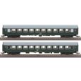 Roco 6200102 H0 2er Set passenger car Bwxzd, PKP, Ep. IV