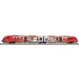 Piko 52984 H0 diesel railcar Desiro, Midtjyske Jernbaner, Ep. VI, AC-sound