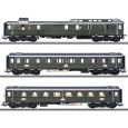 Märklin 42490 H0 Wagen-Set PwPost4ü-28, DRG, Ep. II