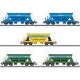 Märklin 46336 H0 Selbstentladewagen-Set, SBB, Ep. VI