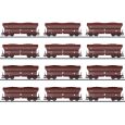 Märklin 46670 H0 Wagen-Set Falns 182, DB AG, Ep. VI