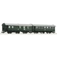 Roco 6200123 H0 2er Set Umbauwagen, DB, Ep. III, Set 1