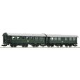 Roco 6200124 H0 2er Set Umbauwagen, DB, Ep. III, Set 2