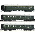 Roco 6200132 H0 3er Set passenger car, MAV, Ep. III-IV