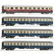 Roco 6200154 H0 4er Set passenger car IC 511 'Chiemgau', DB, Ep. IV