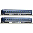 Roco 6200157 H0 2er Set passenger car 'Eurofima, CD, Ep. VI