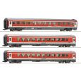 Roco 6200096 H0 3er Set passenger car 'München-Nürnberg-Express', DB AG, Set 1