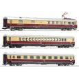 Roco 6200121 H0 3er Set passenger car 'Rheingold', AKE, Ep. VI, Set 2