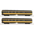 6200188 H0 2er Set Bahnpostwagen Post-m, ÖBB, Ep. V Thumbnail 1