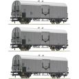 Roco 6600140 H0 3er Set Kühlwagen Icrs-v, ÖBB, Ep. IV