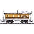 Märklin 45713 H0 Güterzug-Begleitwagen Caboose 'Tin Plate', Rio Grande, Ep. III