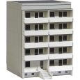 Busch 8891 TT Plattenbau WBS 70 Gebäude