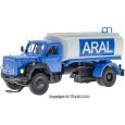 Viessmann 8132 H0 CarMotion MAGIRUS DEUTZ 2-achs Tankfahrzeug ARAL, Funktionsmodell