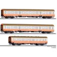 70061 H0 3er Set Personenwagen 'Museums-Städteexpress', Erfurter Bahnservice Thumbnail 1