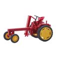 Mehlhose 210005300 H0 Traktor RS 09 mit Mähbalken und Zwillingsbereifung