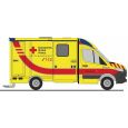 Rietze Automodelle 76134 H0 System Strobel RTW ´18 DRK KV Merseburg-Querfurt